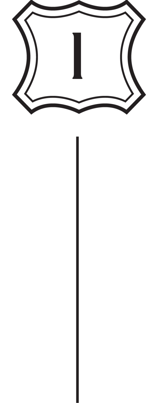 block number divider