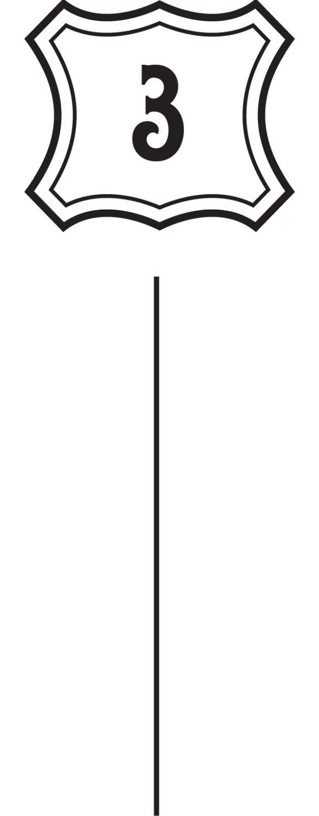 block number divider