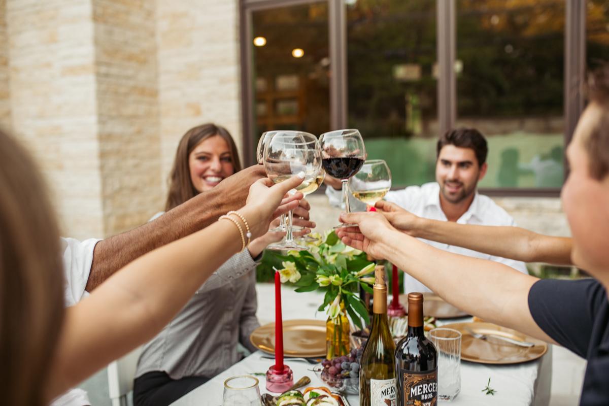 Mercer dinner party monthly