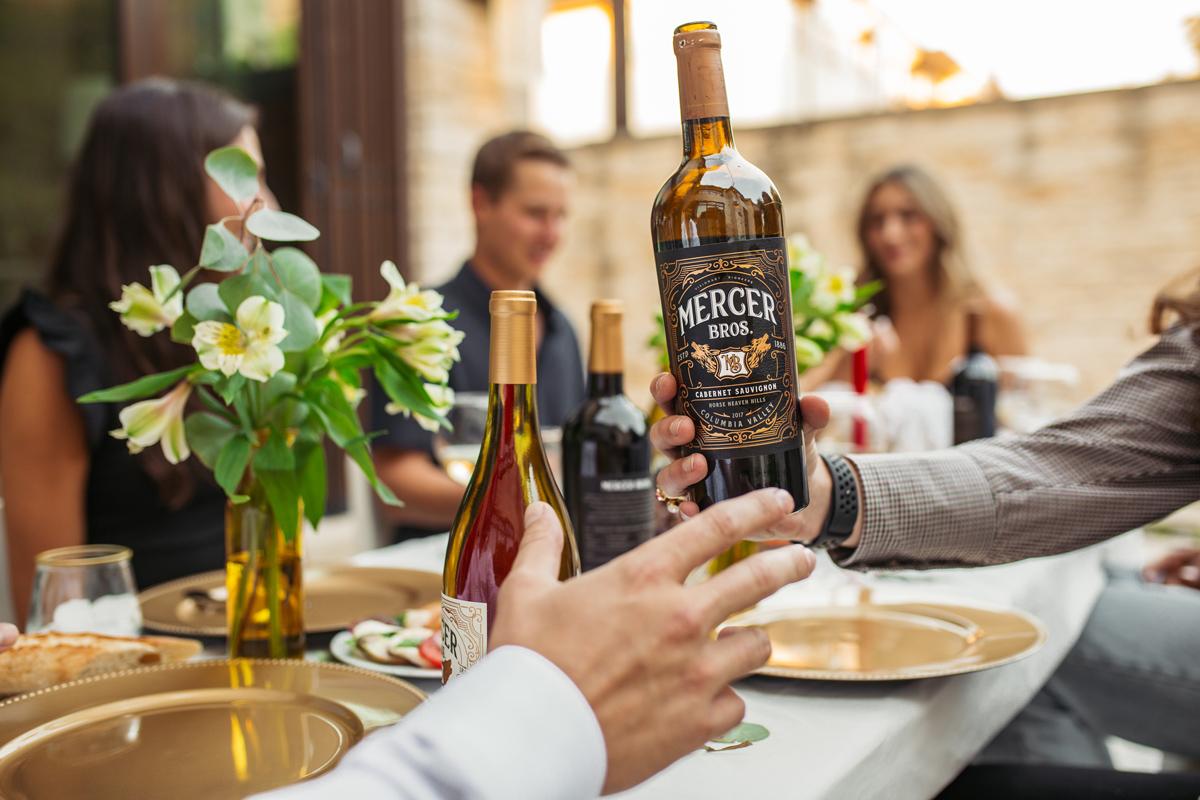 wine dinner mercer bros