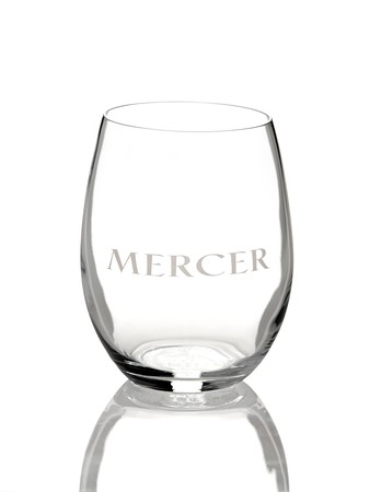 Logo Stemless Wine Glass