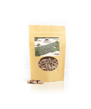 Mercer Ranches Lightly Salted Almonds