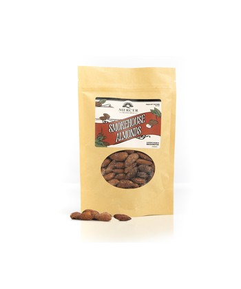 Mercer Ranches Smokehouse Almonds