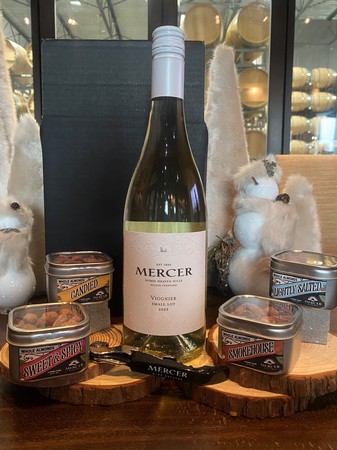 Viognier & Almond Sampler