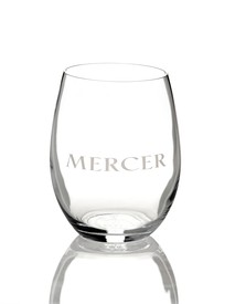 Logo Stemless Wine Glass